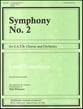 Symphony No. 2-Chorus/Orch-Vocal Score SATB Vocal Score cover